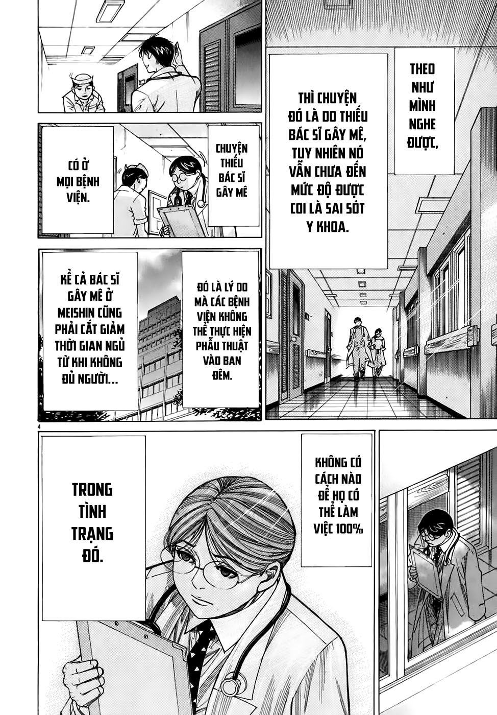 Team Medical Dragon Chap 97 - Next Chap 98