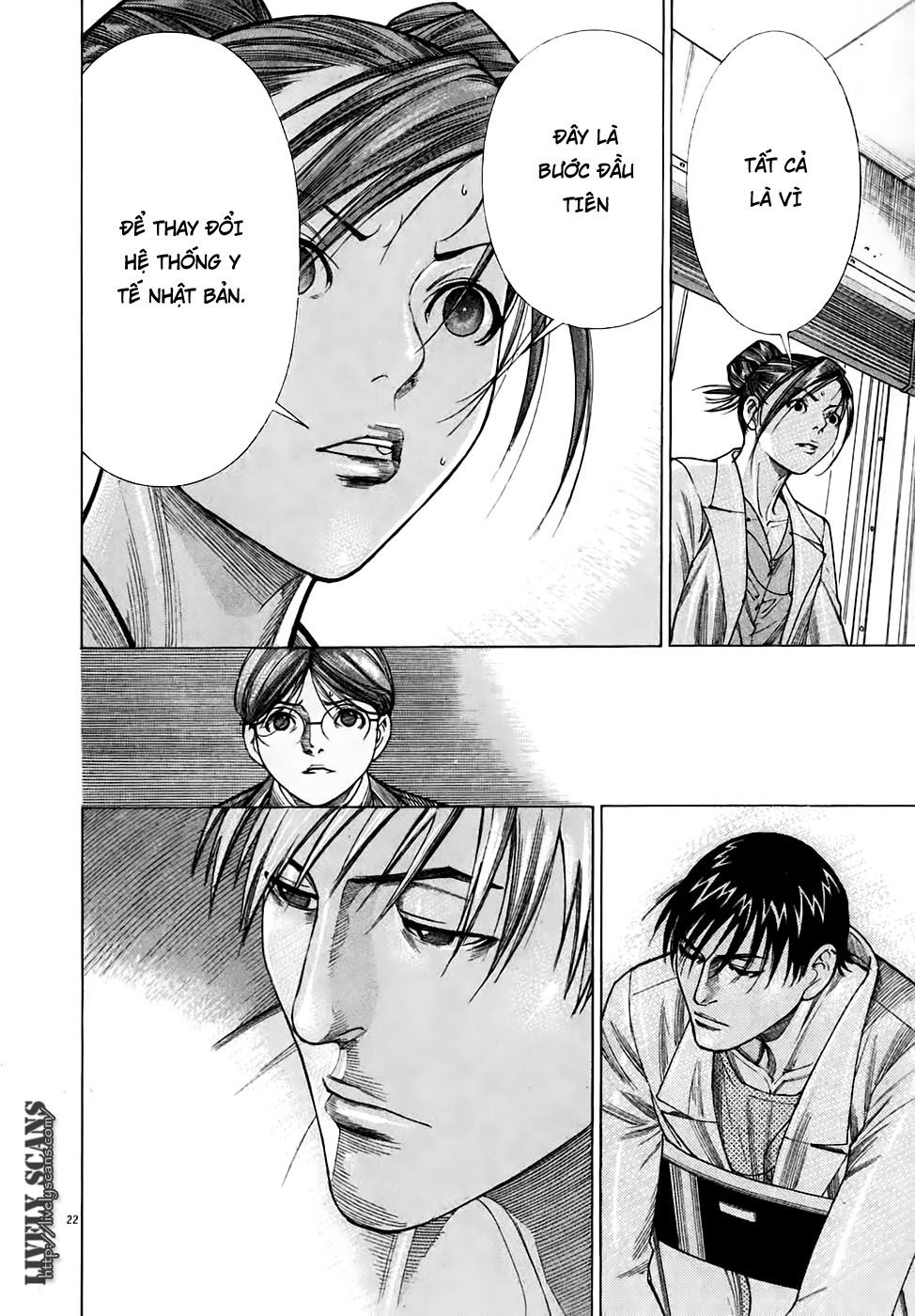 Team Medical Dragon Chap 98 - Next Chap 99