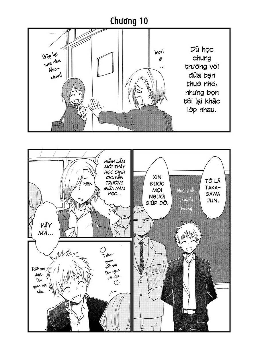 Tebukuro Wo Shita Onna No Ko Chap 10 - Next Chap 11