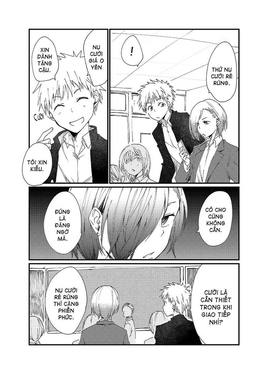 Tebukuro Wo Shita Onna No Ko Chap 10 - Next Chap 11