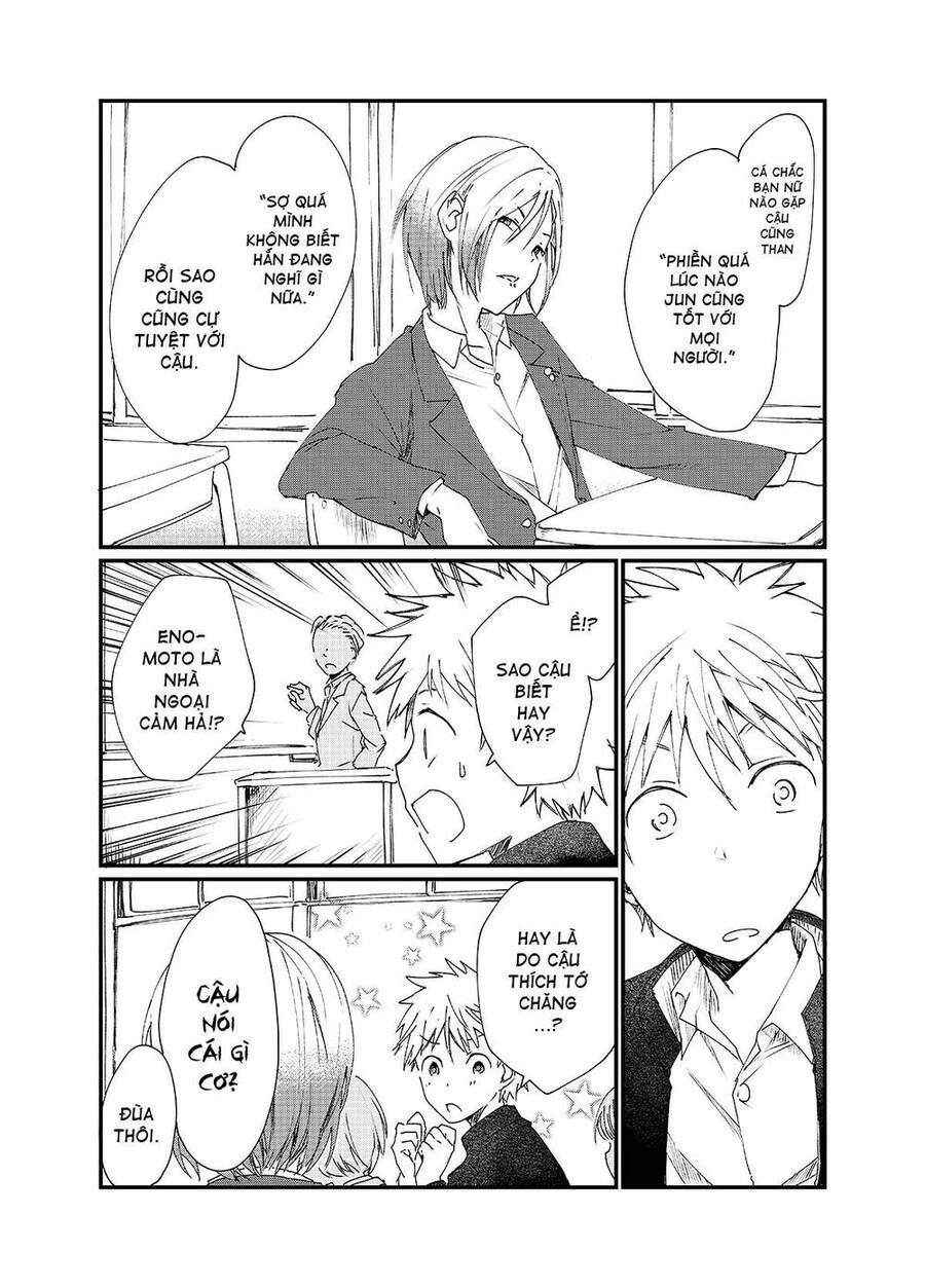 Tebukuro Wo Shita Onna No Ko Chap 10 - Next Chap 11