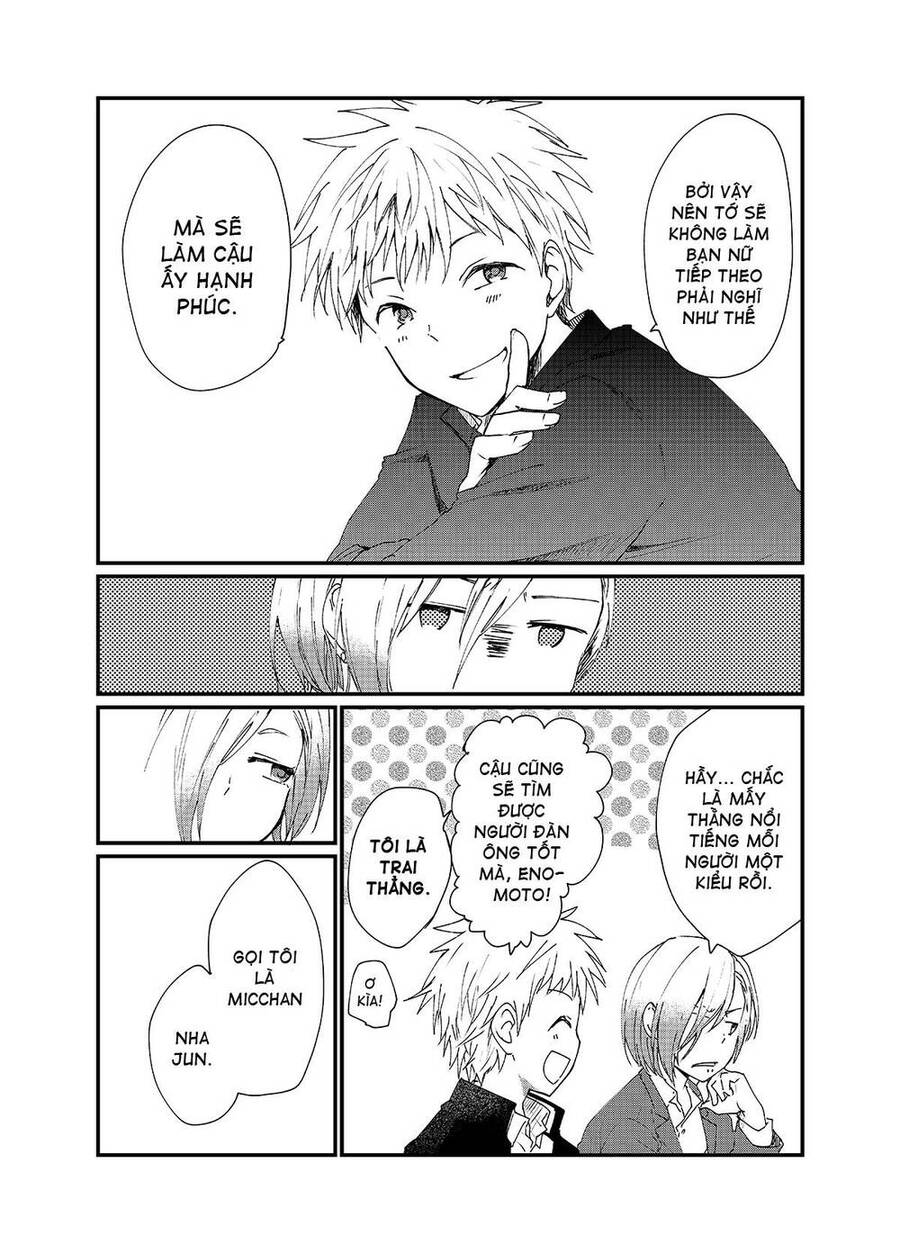 Tebukuro Wo Shita Onna No Ko Chap 10 - Next Chap 11