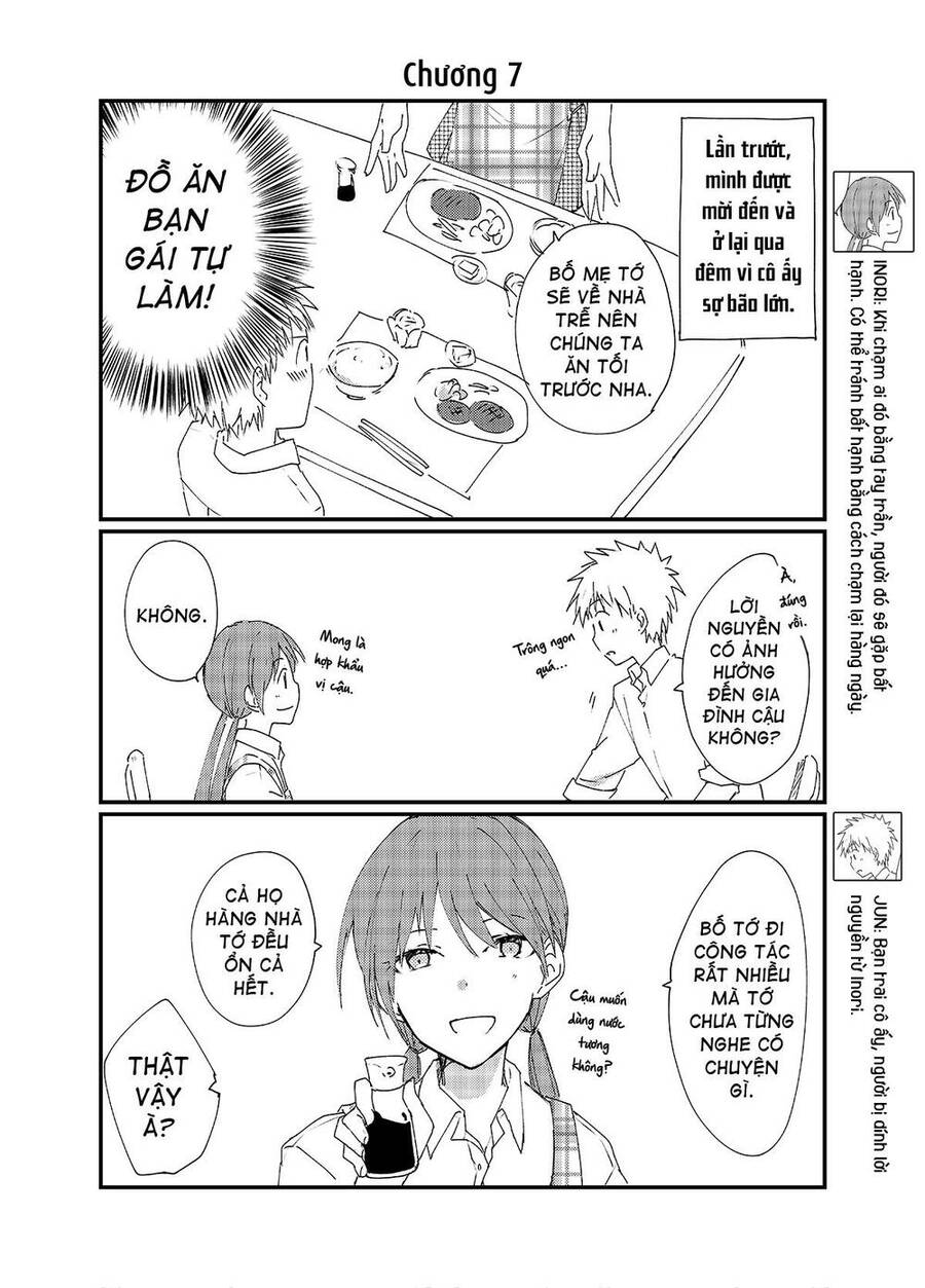Tebukuro Wo Shita Onna No Ko Chap 7 - Next Chap 8