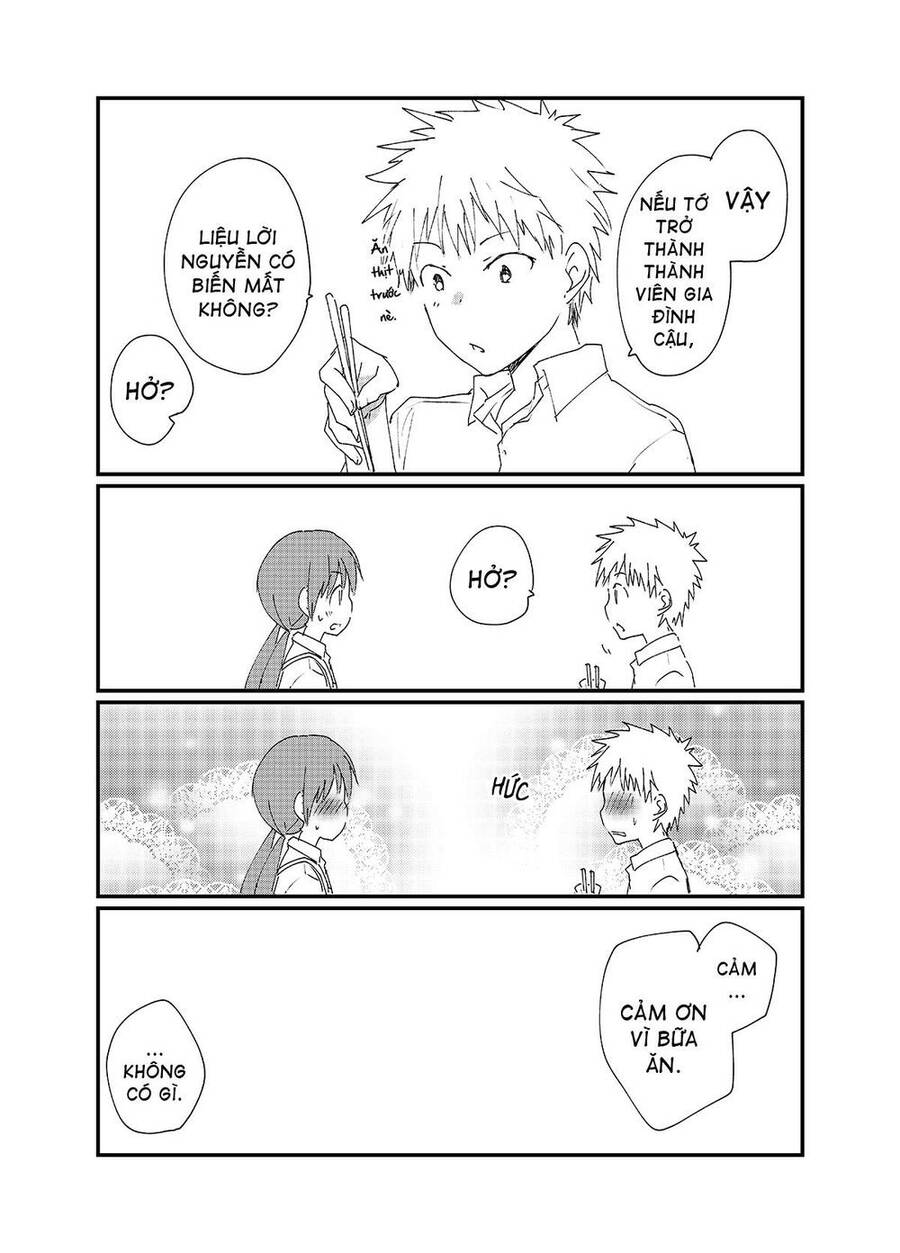 Tebukuro Wo Shita Onna No Ko Chap 7 - Next Chap 8