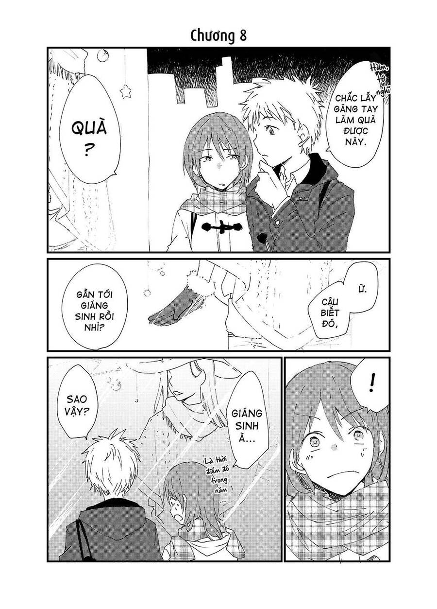 Tebukuro Wo Shita Onna No Ko Chap 8 - Next Chap 9