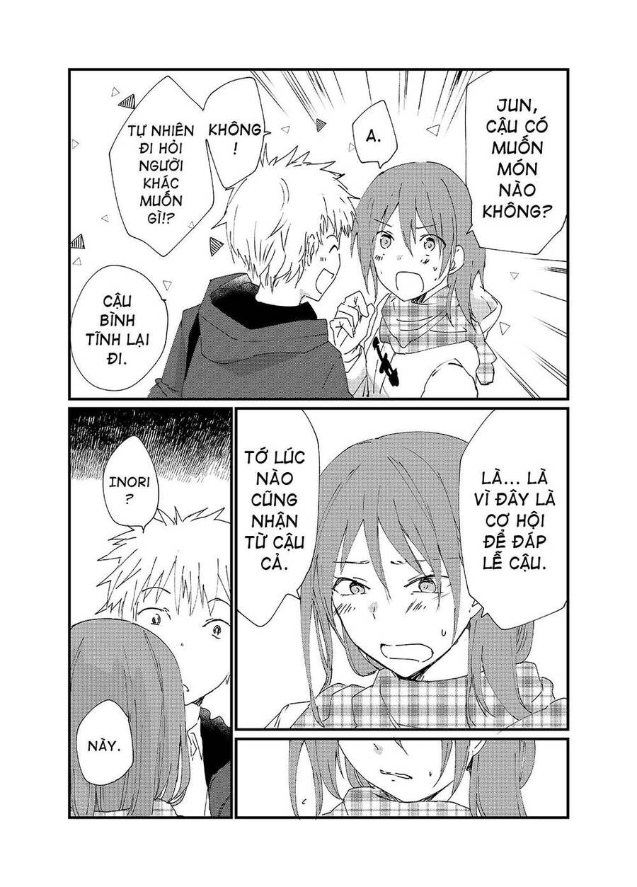 Tebukuro Wo Shita Onna No Ko Chap 8 - Next Chap 9