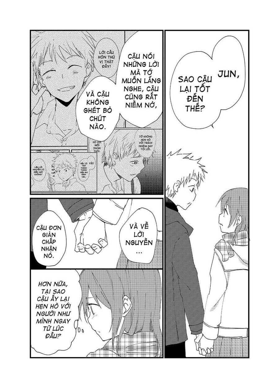 Tebukuro Wo Shita Onna No Ko Chap 8 - Next Chap 9
