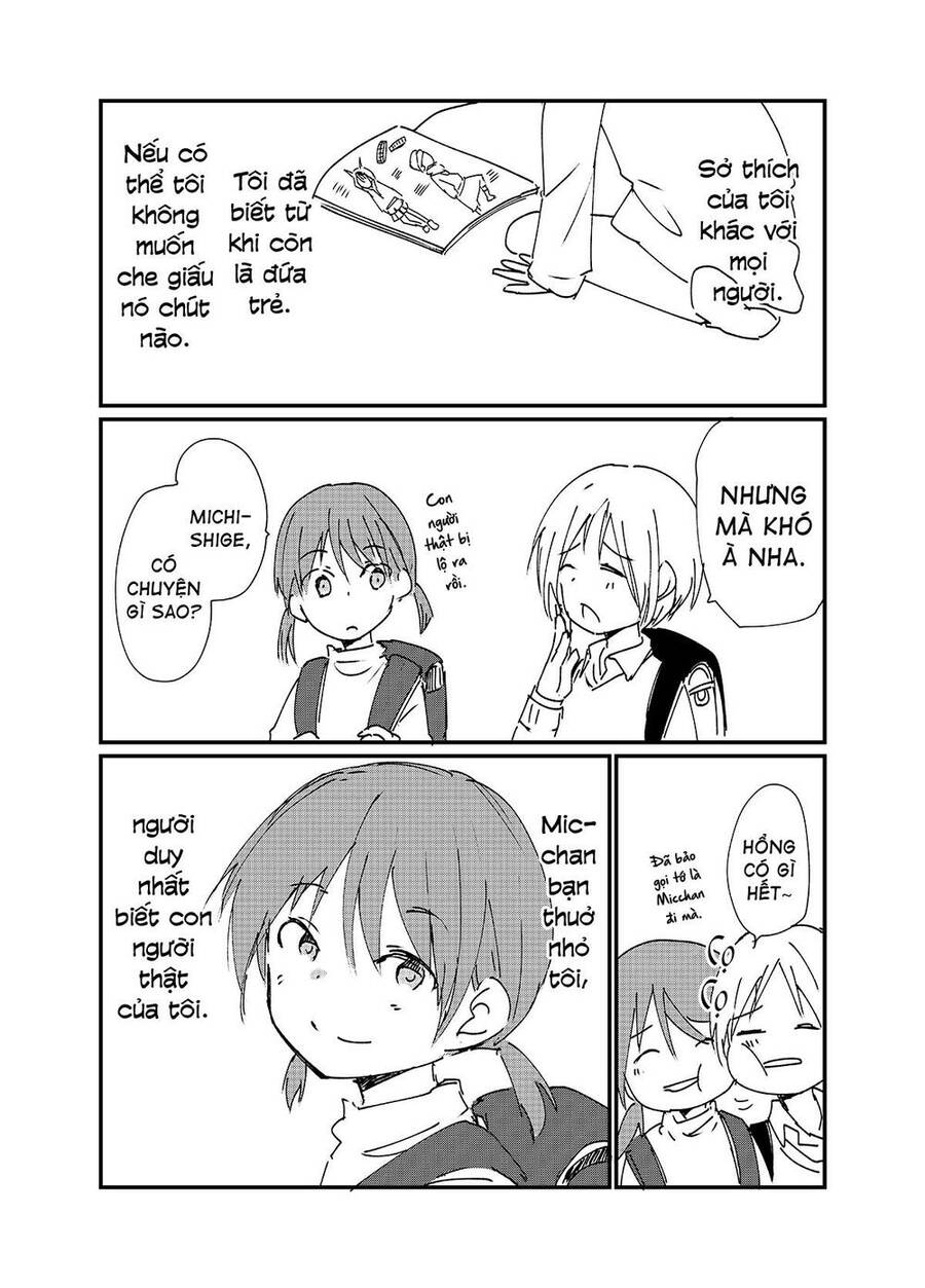 Tebukuro Wo Shita Onna No Ko Chap 9 - Next Chap 10