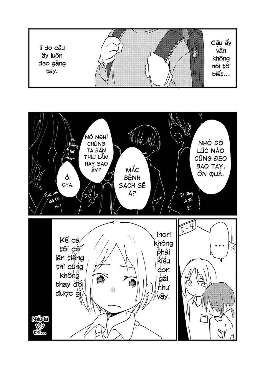 Tebukuro Wo Shita Onna No Ko Chap 9 - Next Chap 10