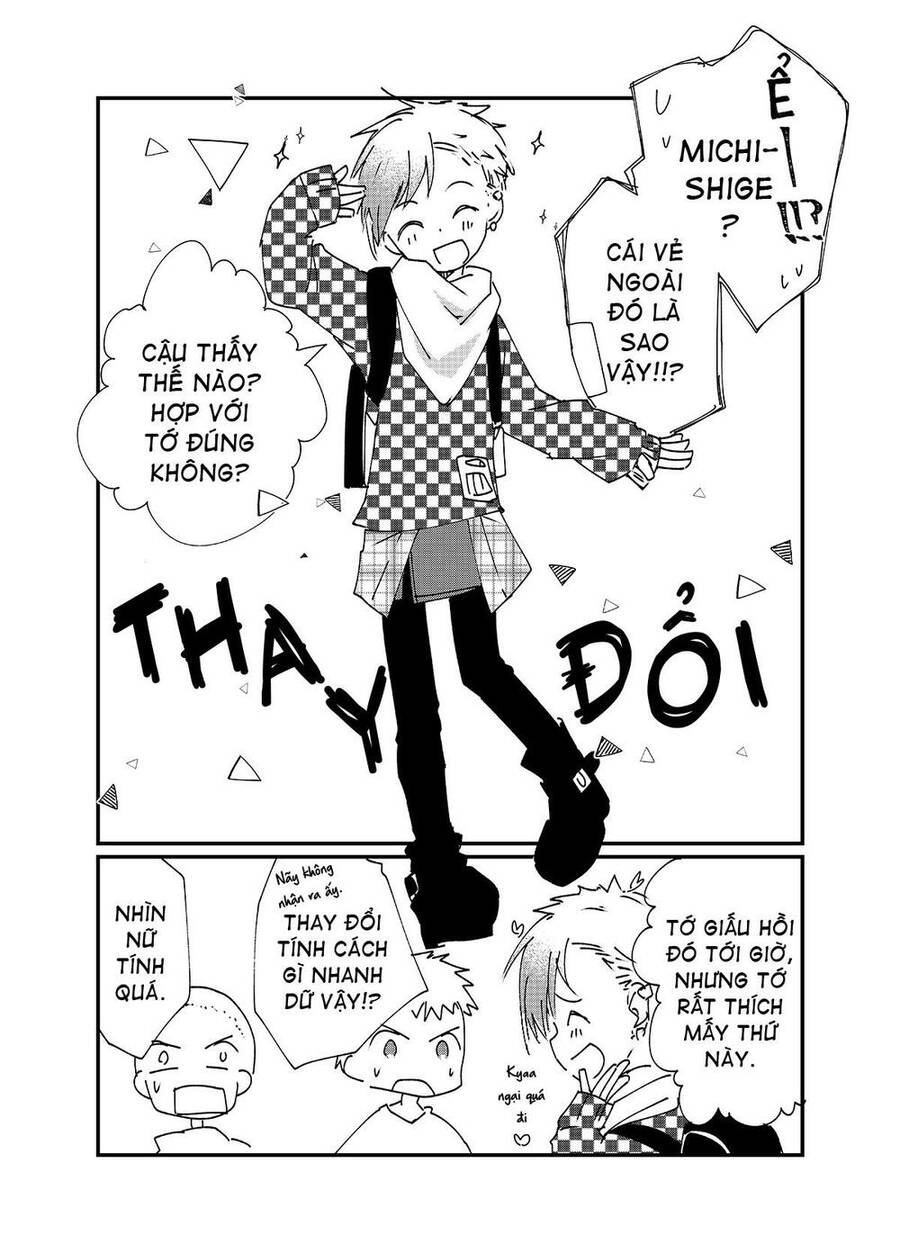 Tebukuro Wo Shita Onna No Ko Chap 9 - Next Chap 10