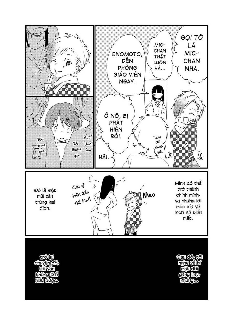 Tebukuro Wo Shita Onna No Ko Chap 9 - Next Chap 10