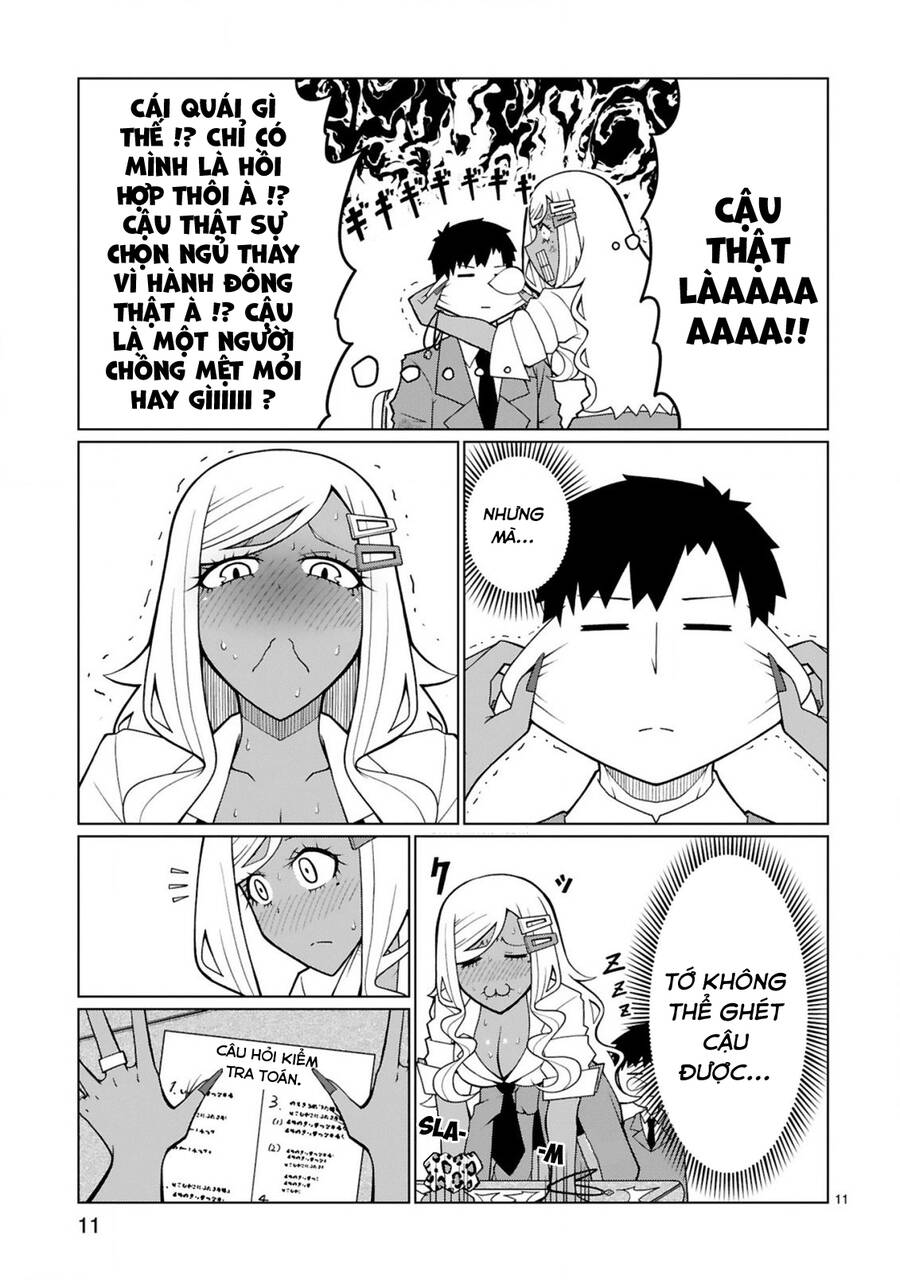 Tedama Ni Toritai Kurokiya-San Chap 7 - Next Chap 8