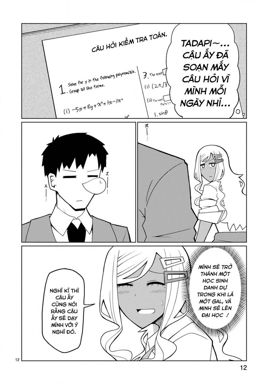 Tedama Ni Toritai Kurokiya-San Chap 7 - Next Chap 8