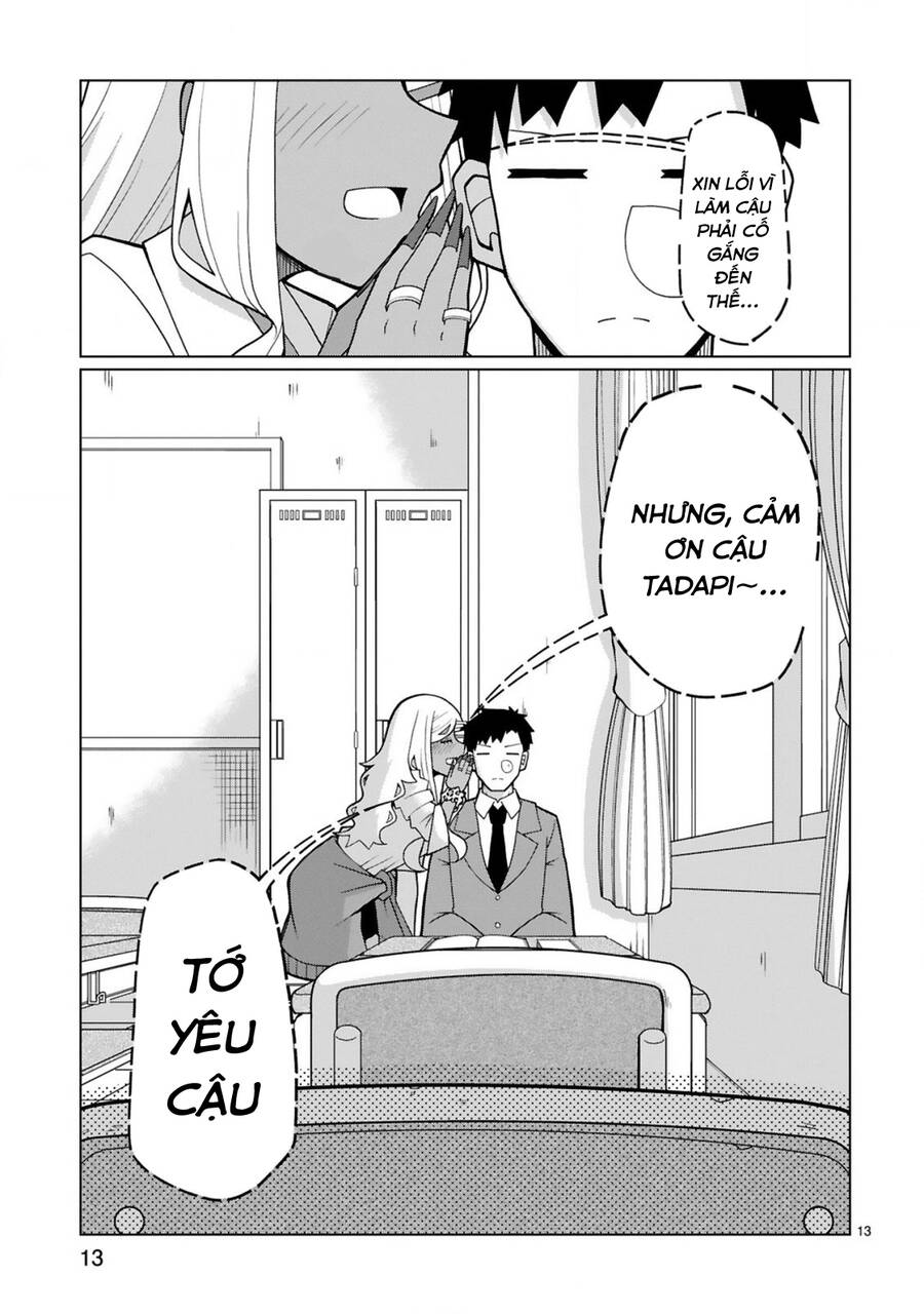 Tedama Ni Toritai Kurokiya-San Chap 7 - Next Chap 8