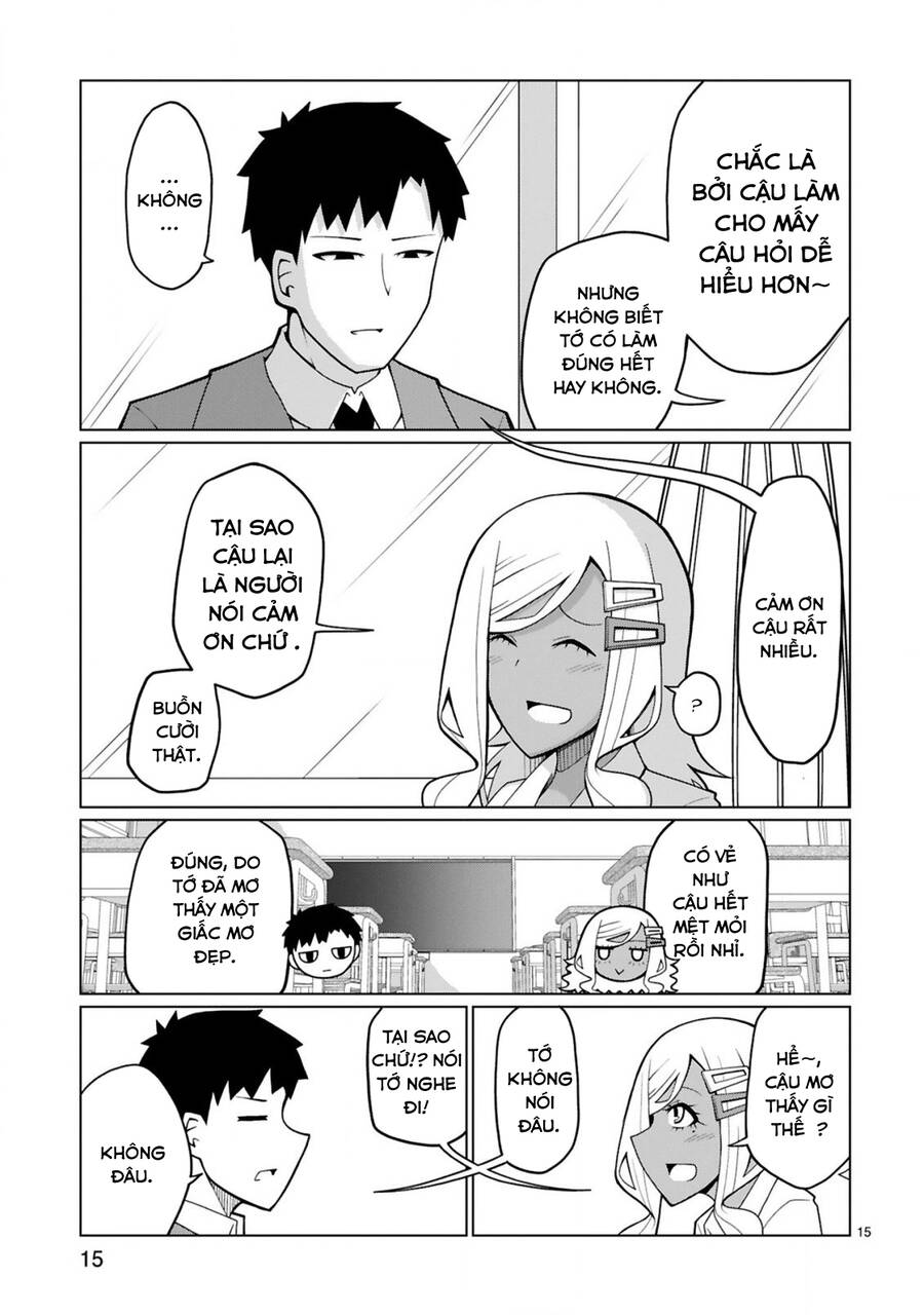 Tedama Ni Toritai Kurokiya-San Chap 7 - Next Chap 8