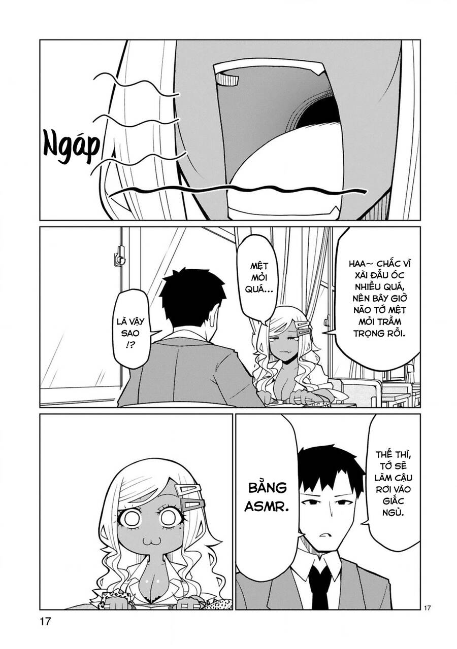 Tedama Ni Toritai Kurokiya-San Chap 7 - Next Chap 8
