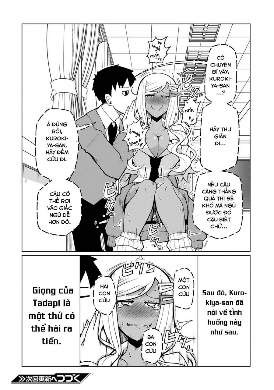 Tedama Ni Toritai Kurokiya-San Chap 7 - Next Chap 8