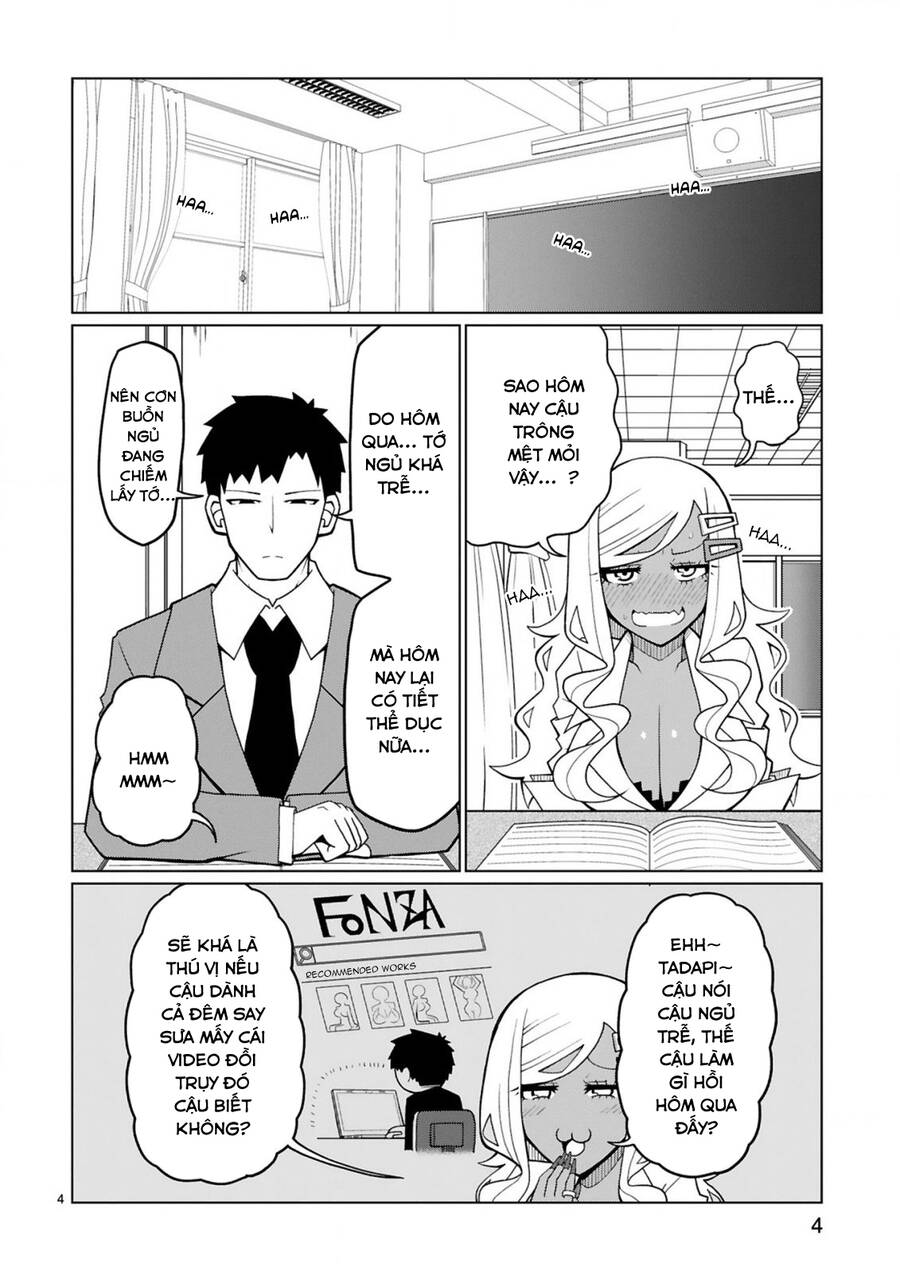 Tedama Ni Toritai Kurokiya-San Chap 7 - Next Chap 8