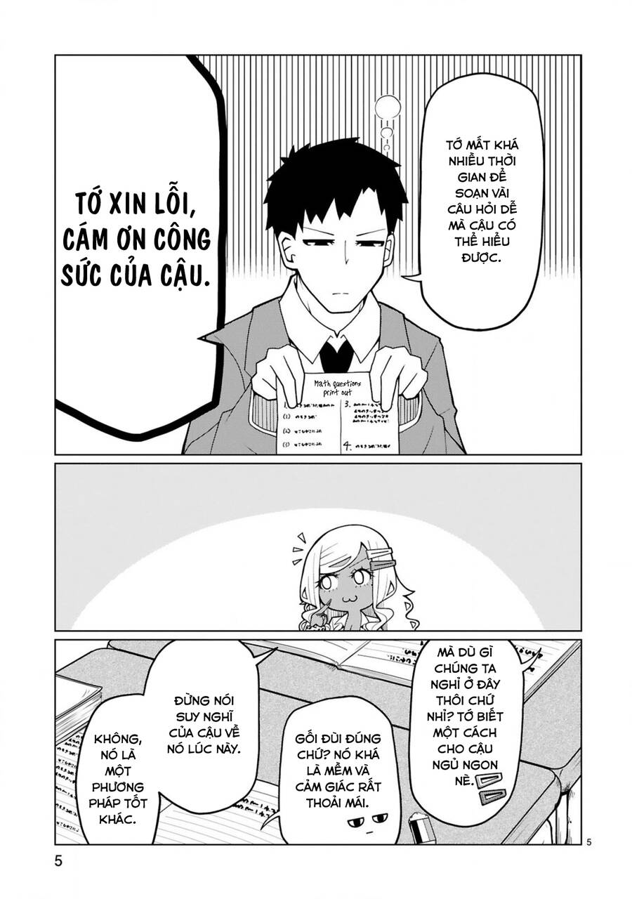 Tedama Ni Toritai Kurokiya-San Chap 7 - Next Chap 8