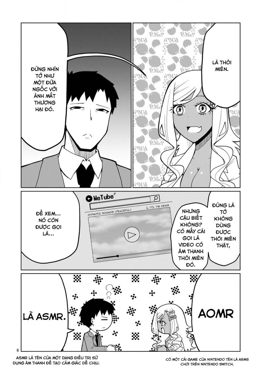 Tedama Ni Toritai Kurokiya-San Chap 7 - Next Chap 8