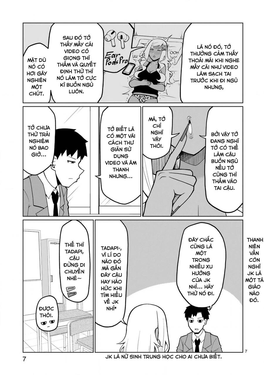 Tedama Ni Toritai Kurokiya-San Chap 7 - Next Chap 8