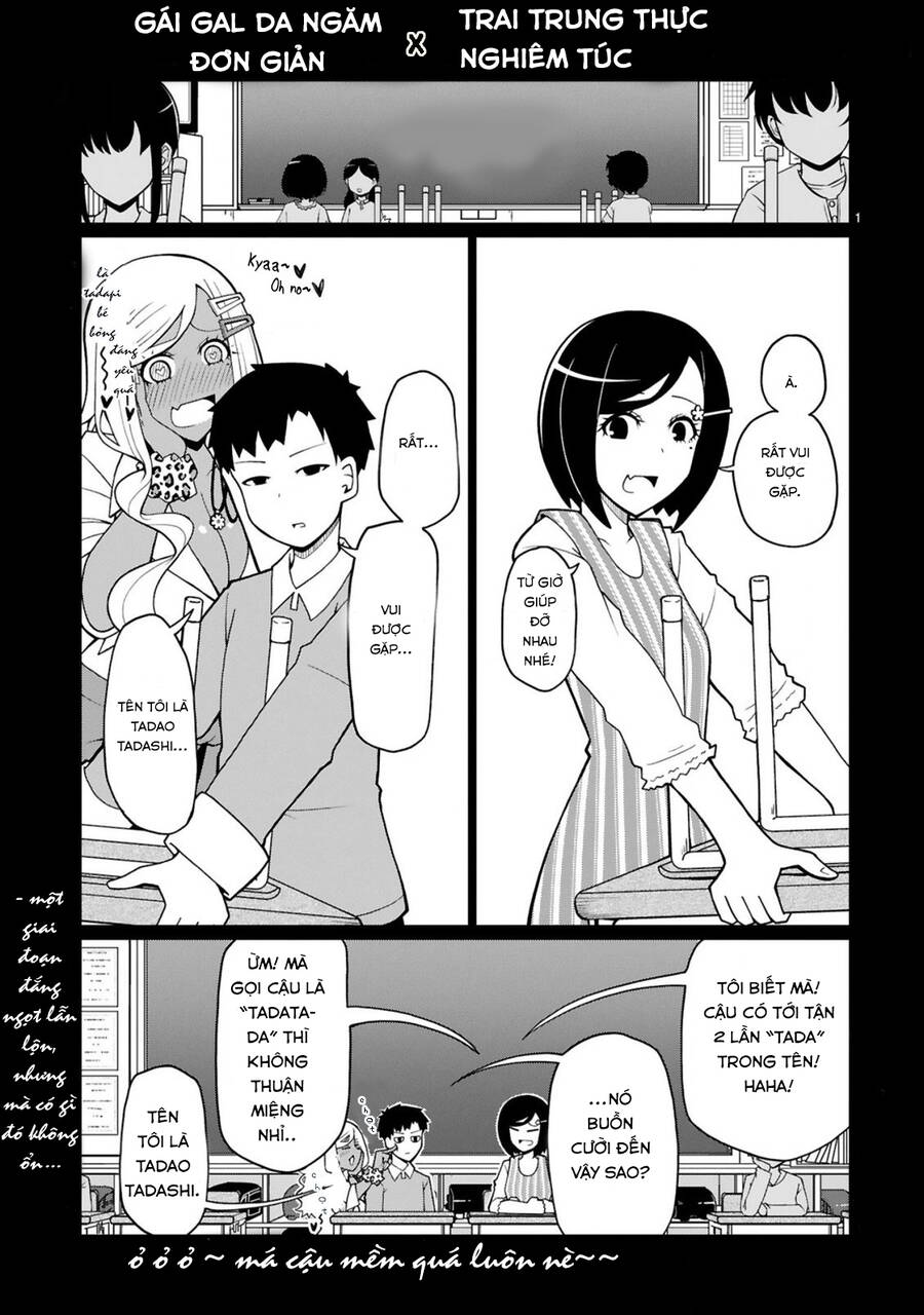 Tedama Ni Toritai Kurokiya-San Chap 8 - Next Chap 9