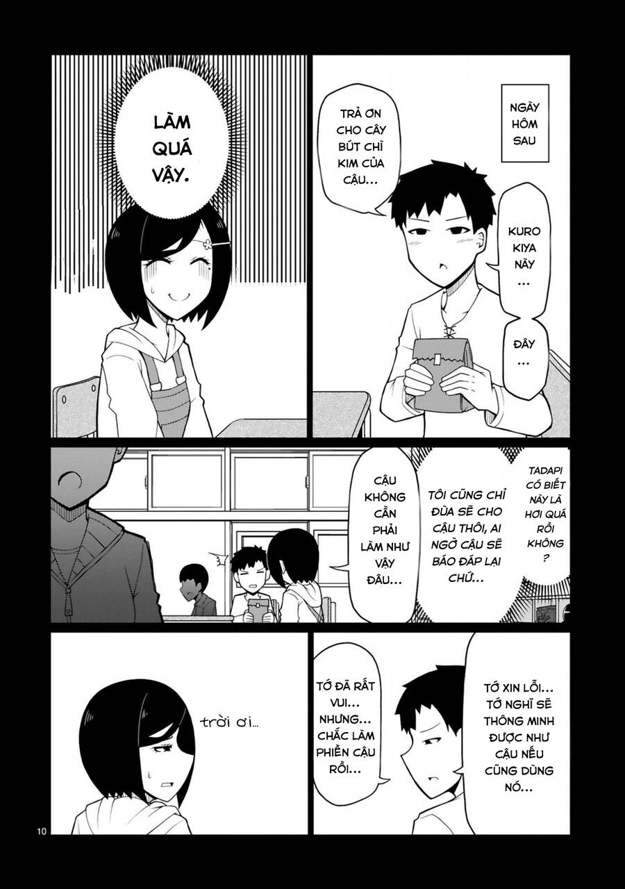 Tedama Ni Toritai Kurokiya-San Chap 8 - Next Chap 9