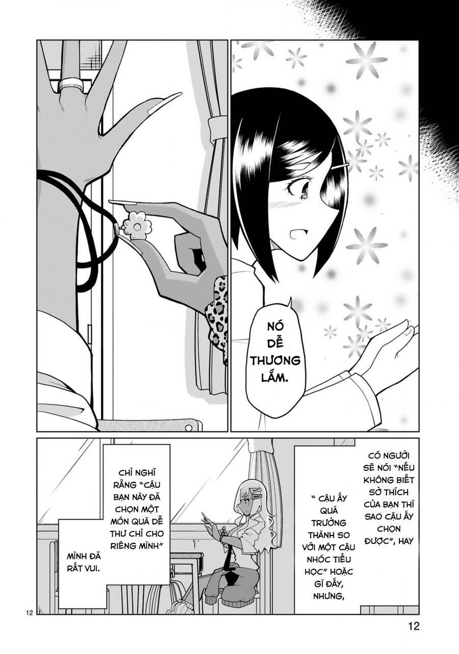 Tedama Ni Toritai Kurokiya-San Chap 8 - Next Chap 9