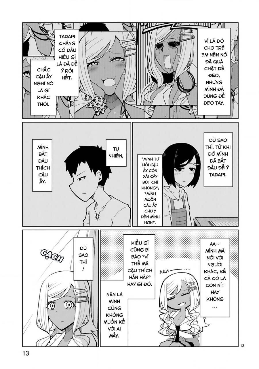 Tedama Ni Toritai Kurokiya-San Chap 8 - Next Chap 9