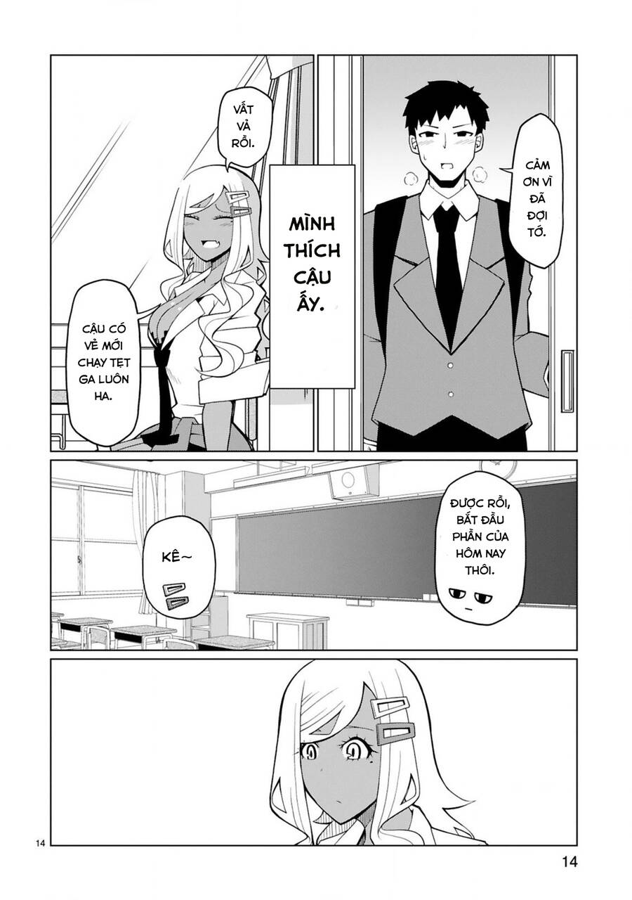 Tedama Ni Toritai Kurokiya-San Chap 8 - Next Chap 9