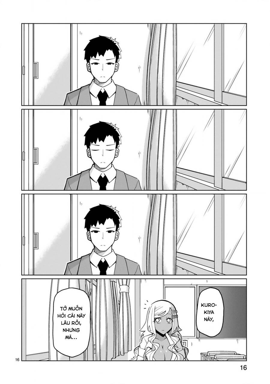 Tedama Ni Toritai Kurokiya-San Chap 8 - Next Chap 9