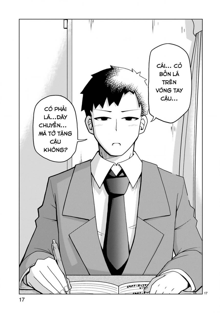Tedama Ni Toritai Kurokiya-San Chap 8 - Next Chap 9