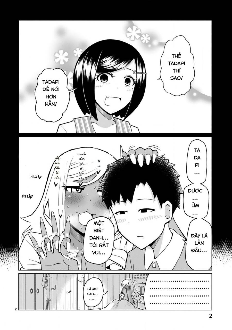 Tedama Ni Toritai Kurokiya-San Chap 8 - Next Chap 9