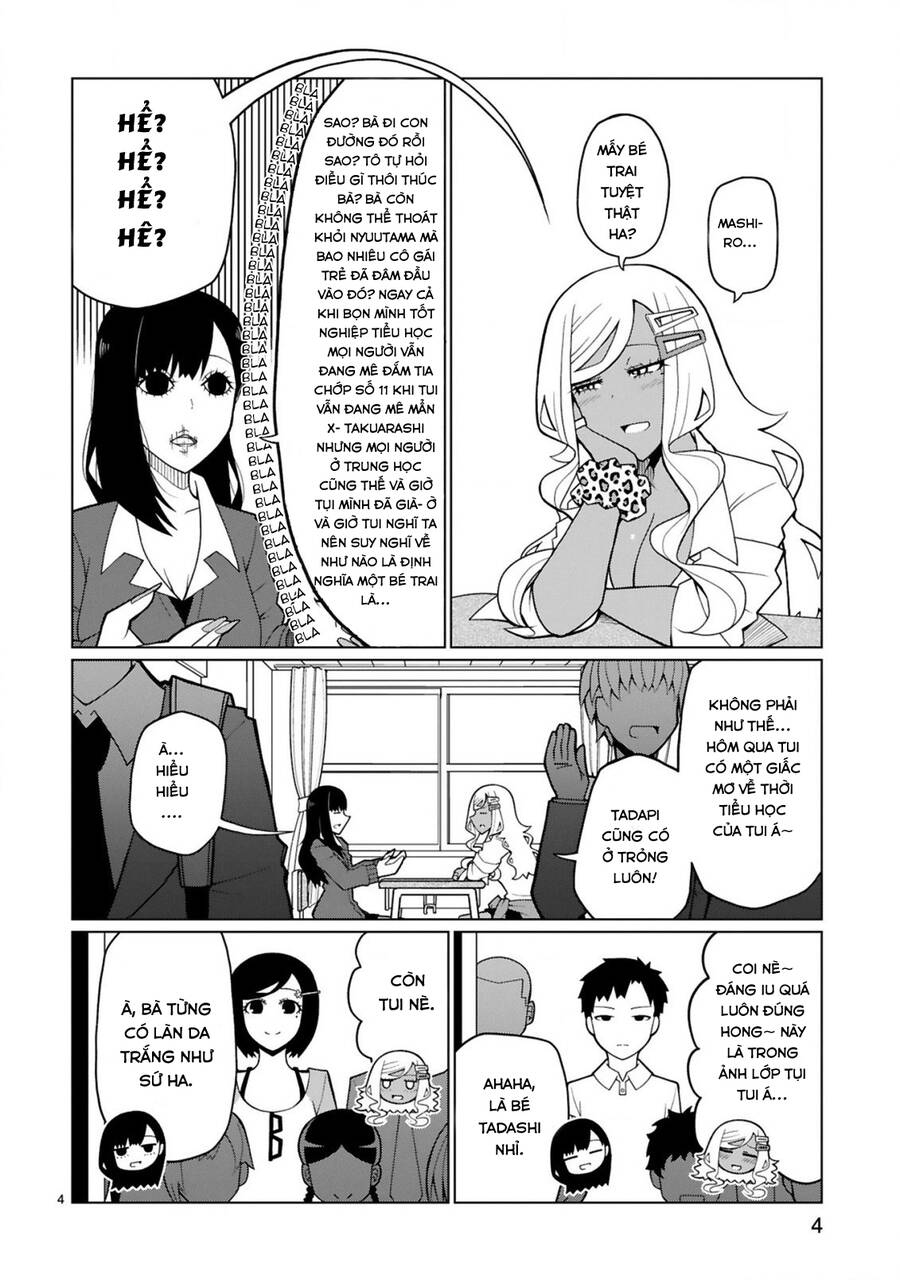 Tedama Ni Toritai Kurokiya-San Chap 8 - Next Chap 9