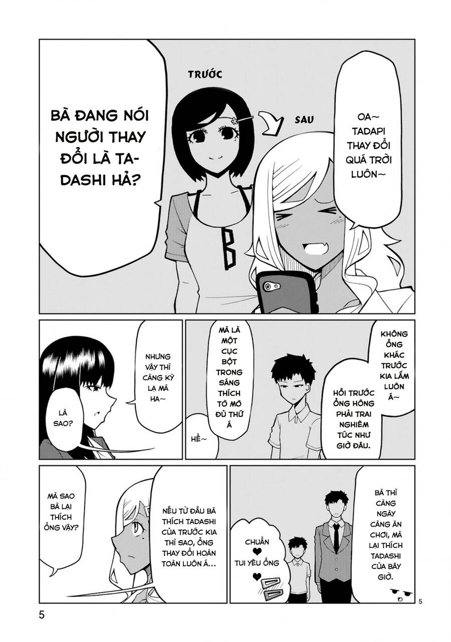 Tedama Ni Toritai Kurokiya-San Chap 8 - Next Chap 9