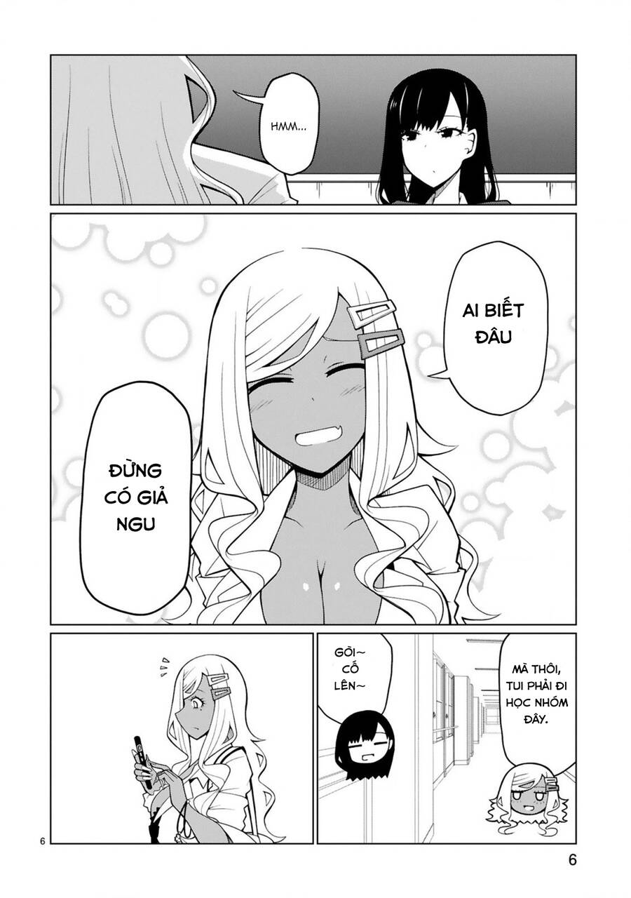 Tedama Ni Toritai Kurokiya-San Chap 8 - Next Chap 9