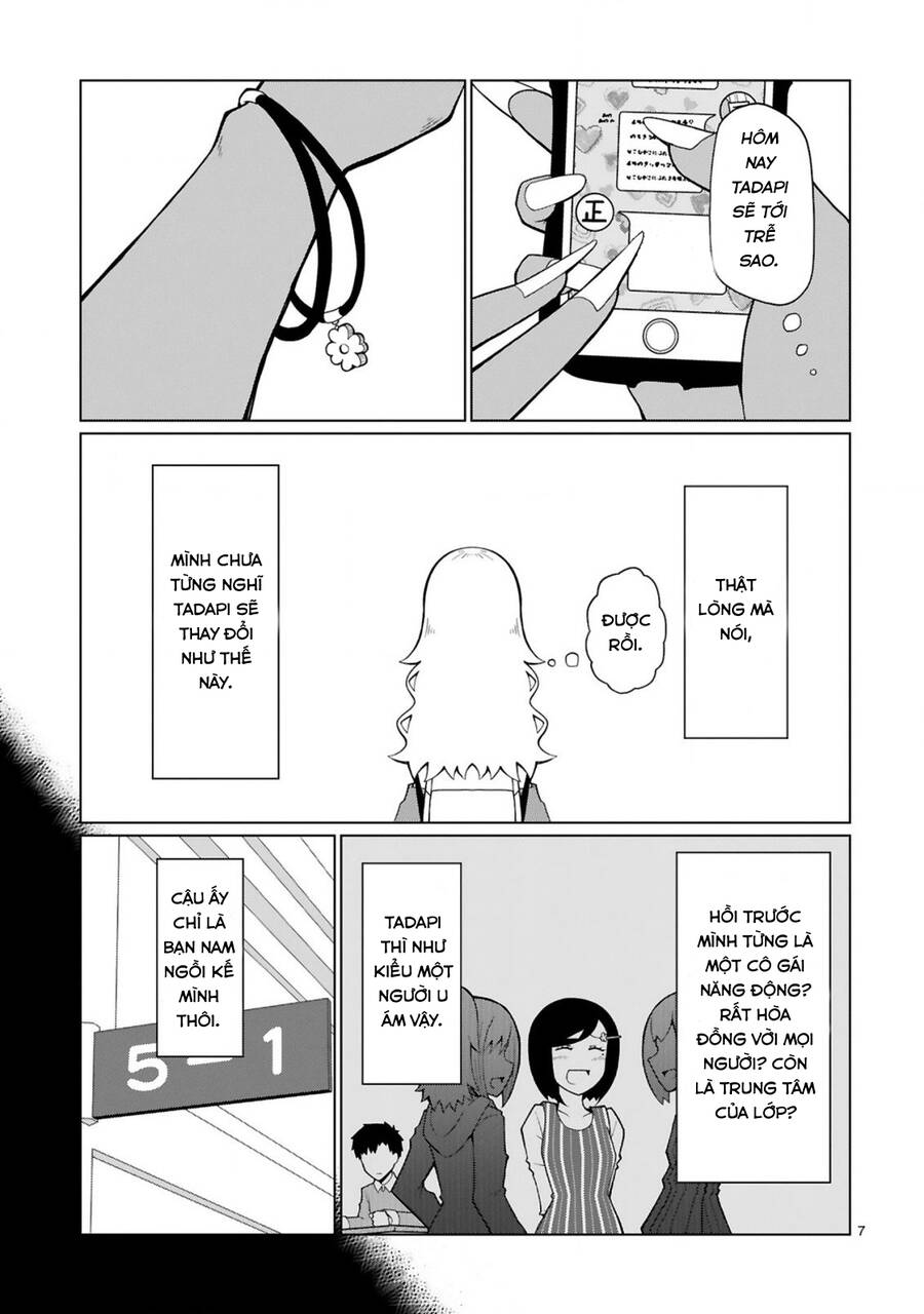 Tedama Ni Toritai Kurokiya-San Chap 8 - Next Chap 9