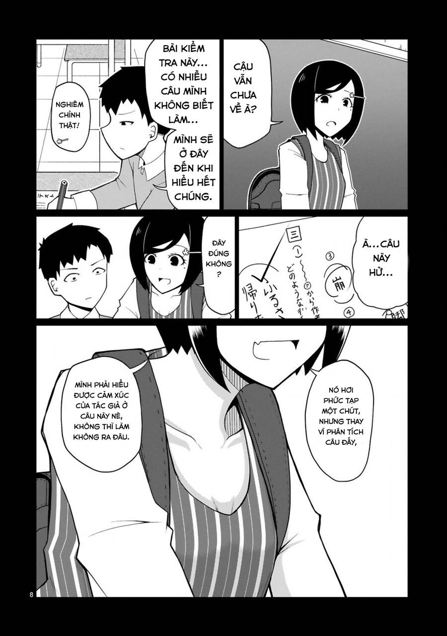 Tedama Ni Toritai Kurokiya-San Chap 8 - Next Chap 9