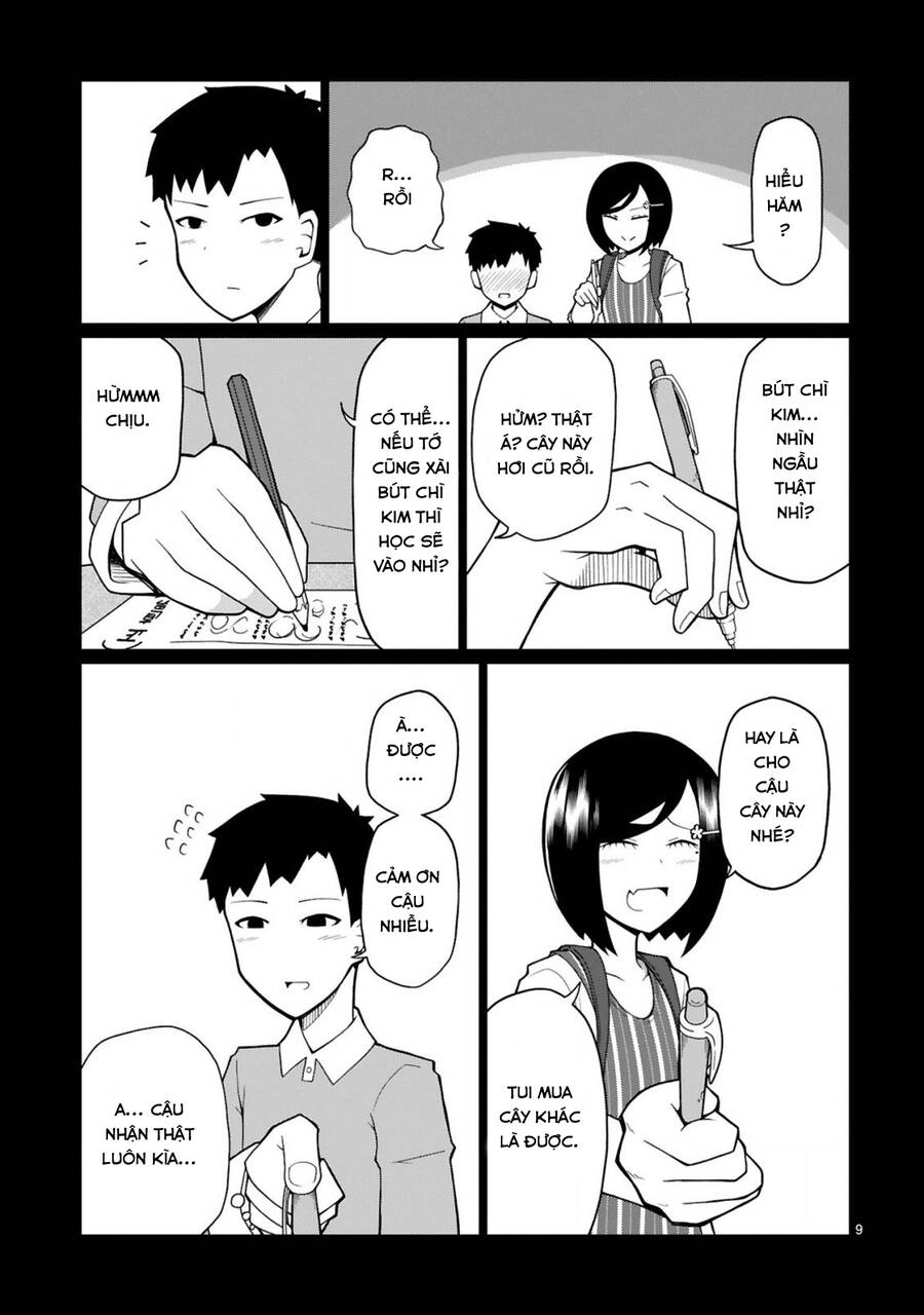 Tedama Ni Toritai Kurokiya-San Chap 8 - Next Chap 9