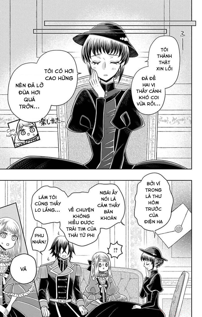Teikoku No Koiyome Chap 10 - Next Chap 11