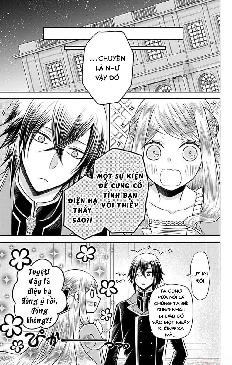 Teikoku No Koiyome Chap 11 - Next Chap 12
