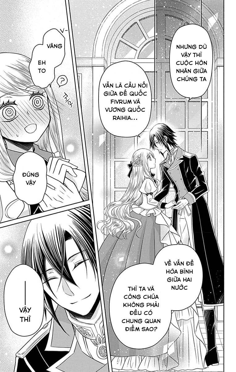 Teikoku No Koiyome Chap 11 - Next Chap 12