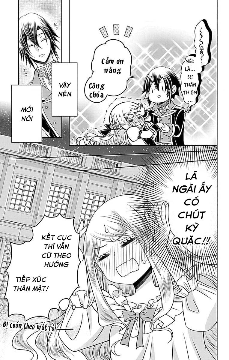 Teikoku No Koiyome Chap 11 - Next Chap 12