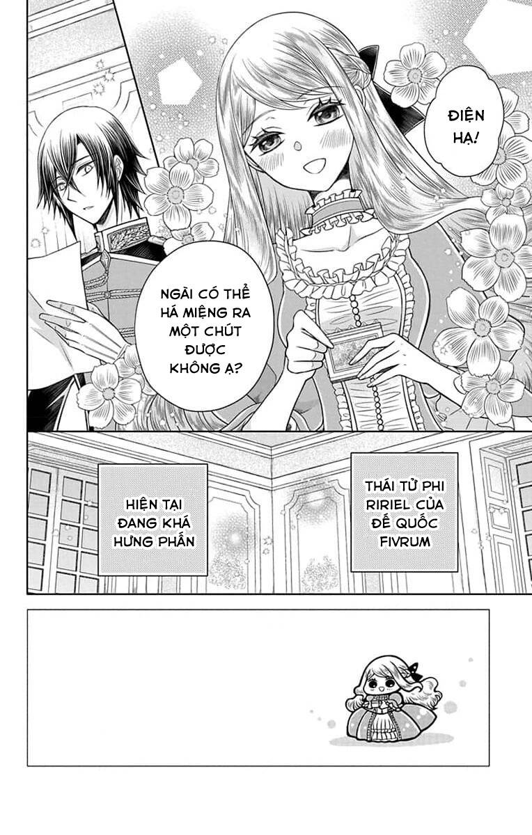 Teikoku No Koiyome Chap 11 - Next Chap 12