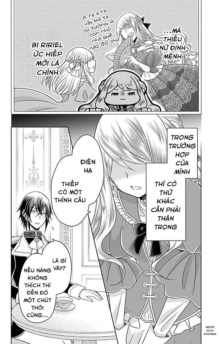 Teikoku No Koiyome Chap 11 - Next Chap 12