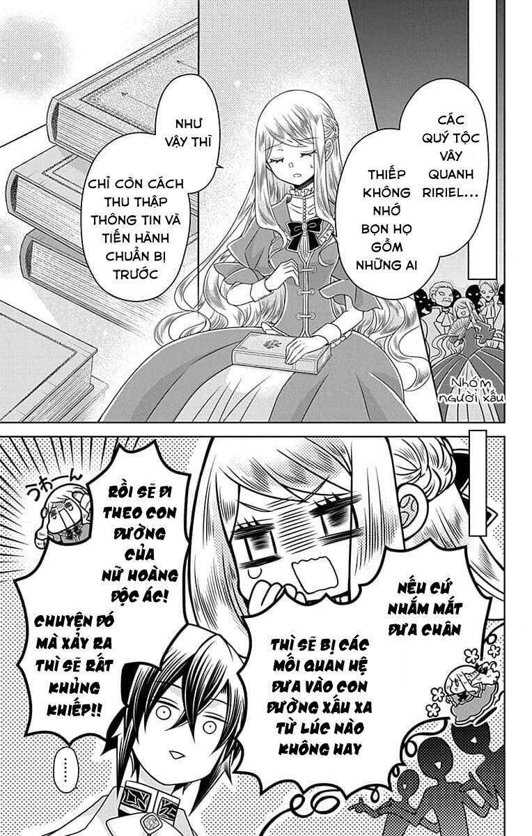 Teikoku No Koiyome Chap 11 - Next Chap 12