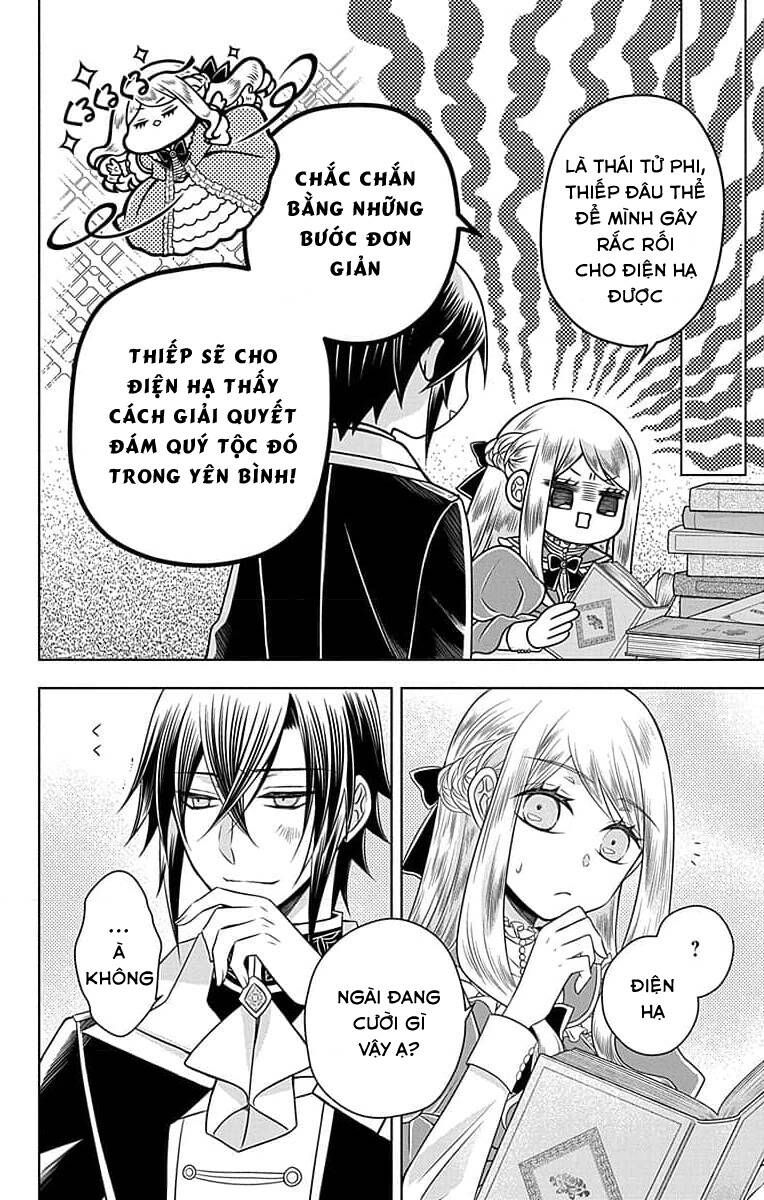 Teikoku No Koiyome Chap 11 - Next Chap 12