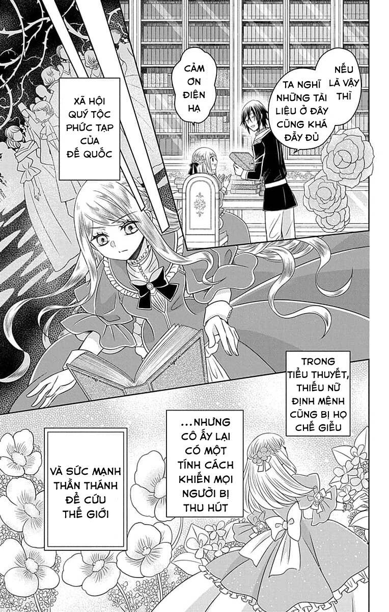 Teikoku No Koiyome Chap 11 - Next Chap 12