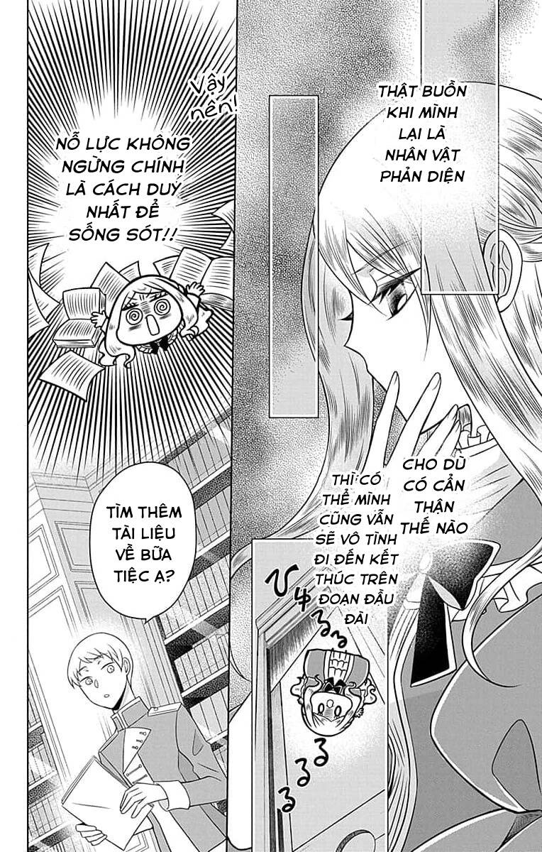 Teikoku No Koiyome Chap 11 - Next Chap 12