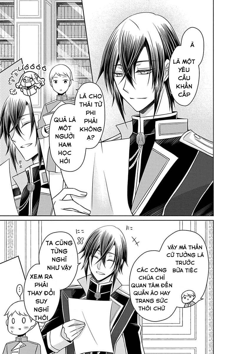 Teikoku No Koiyome Chap 11 - Next Chap 12